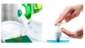 مایع دستشویی و ظرف شویی