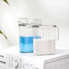 شوینده شیشه، مایع لباسشویی